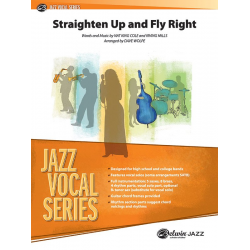 JE: Straighten Up and Fly Right - Nat King Cole / Arr. Dave Wolpe