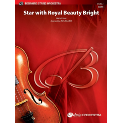Star with Royal Beauty Bright - Traditional / Arr. Jack Bullock