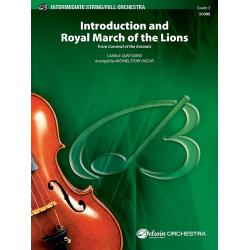 Introduction and Royal March of the Lions (from Carnival of the Animals) - Camille Saint-Saens / Arr. Michael Story