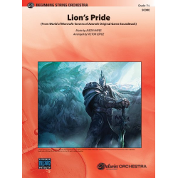Lion's Pride (World of Warcraft) s/o - Jason Hayes / Arr. Victor López