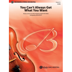 You Cant Always Get What (s/o) - Mick Jagger & Keith Richards / Arr. Jason Scott