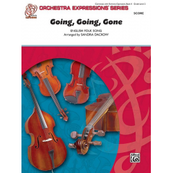 Going, Going, Gone - English Folk Song / Arr. Sandra Dackow