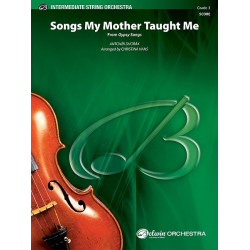 Songs My Mother Taught Me - Antonin Dvorak / Arr. Christina Hans