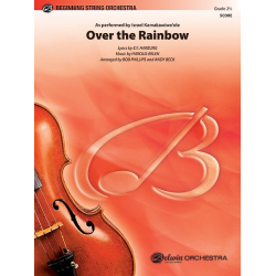 Over the Rainbow As performed by Israel Kamakawiwo'ole - Harold Arlen / Arr. Andy Beck