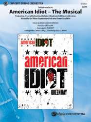 Selections from American Idiot The Musical - Green Day / Arr. Eric Gorfain