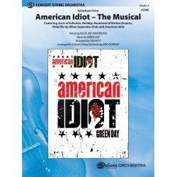 Selections from American Idiot The Musical - Green Day / Arr. Eric Gorfain