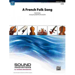 A French Folk Song - Traditional / Arr. Bob Phillips