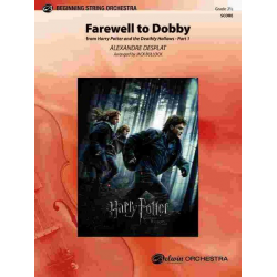 Farewell to Dobby (from Harry Potter and the Deathly Hallows, Part 1) - Alexandre Desplat / Arr. Jack Bullock