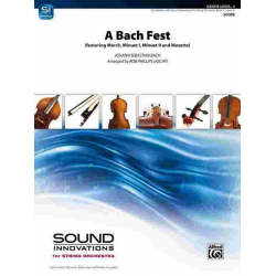 A Bach Fest - Johann Sebastian Bach / Arr. Bob Phillips