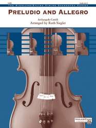 Preludio And Allegro (string orchestra) - Arcangelo Corelli / Arr. Ruth Siegler