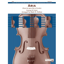 Aria (from the opera Orfeo ed Euridice) - Christoph Willibald Gluck / Arr. Mark D. Hellem