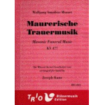 Maurerische Trauermusik - Wolfgang Amadeus Mozart / Arr. Joseph Kanz