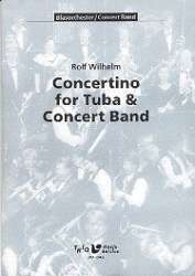 Concertino for Tuba and Concert Band - Rolf Wilhelm