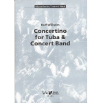 Concertino for Tuba and Concert Band - Rolf Wilhelm