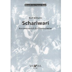 Schariwari - Konzertmarsch für Blasorchester - Rolf Wilhelm