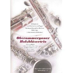 Oberammergauer Holzbläsertrio - Erich Sepp