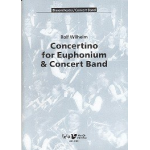Concertino for Euphonium and Concert Band - Rolf Wilhelm