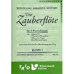 Die Zauberflöte - Wolfgang Amadeus Mozart / Arr. Michael Nowotny