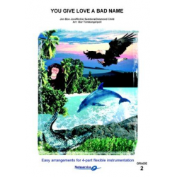 You Give Love a Bad Name - Desmond Child & Richie Sambora Jon Bon Jovi / Arr. Idar Torskangerpoll