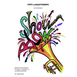 Pippi Longstocking / Pippi Langstrømpe - Jan Johansson / Arr. Inge Sunde