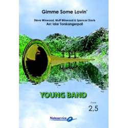 Gimme Some Lovin' - Muff Winwood & Spencer Davis Steve Winwood / Arr. Idar Torskangerpoll