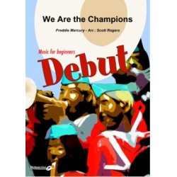 We Are the Champions - Freddie Mercury / Arr. Scott Rogers