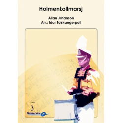 Holmenkollmarch / Holmenkollmarsj - Allan Johanson / Arr. Idar Torskangerpoll