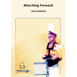 Marching Forward - John Brakstad / Arr. John Brakstad