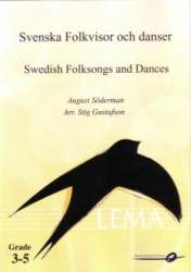 Swedish Folksongs and Dances / Svenska Folkvisor och Danser - August Söderman / Arr. Stig Gustafson