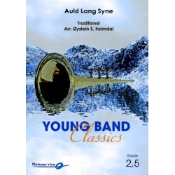 Auld Lang Syne - Traditional / Arr. Øystein S. Heimdal