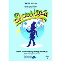 Copacabana - Barry Manilow & Bruce Sussman Jack Feldman / Arr. Idar Torskangerpoll