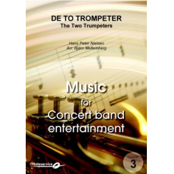 The Two Trumpeters - De to trompeter - Hans Peter Nielsen / Arr. Bjorn Mellemberg