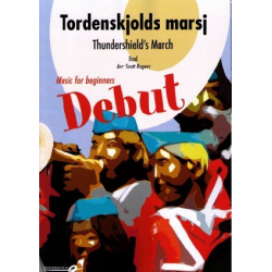 Thundershield March / Tordenskjolds marsj - Scott Rogers / Arr. Scott Rogers