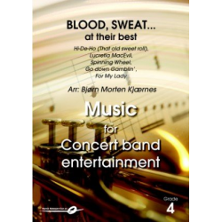 Blood Sweat. At their best - Various / Arr. Bjørn Morten Kjærnes
