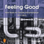 ##POP-nur als mp3 Download## CD MP3 "Feeling Good" (New Music for Flexible Instrumentation 2011-2012)