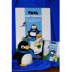 Paul der Pinguin - Playback CD - Rolf Schwoerer-Böhning