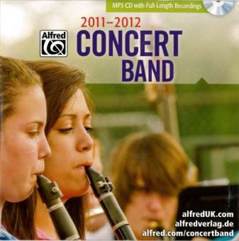 Promo CD: Alfred - Concert Band Music 2011-2012