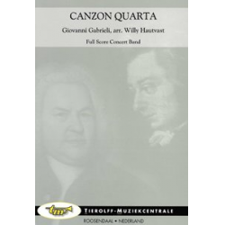 Canzon Quarta - Giovanni Gabrieli / Arr. Willy Hautvast