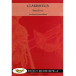 Clarinetics for Clarinet Section and Band - Harm Jannes Evers