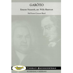 Garôto - Ernesto Nazareth / Arr. Willy Hautvast