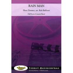 Rain Man - Hans Zimmer / Arr. Rob Balfoort