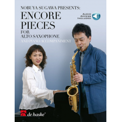 Encore Pieces (+Online Audio) - Nobuya Sugawa