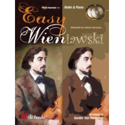 Easy Wieniawski - Für fast jedermann spielbar - Henryk Wieniawsky / Arr. Gunter Van Rompaey