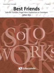 Best Friends (Solo für Trumpet / Euphonium / Trombone) -Johan Nijs