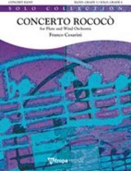 Concerto Rococo für Flöte und Blasorchester op. 40