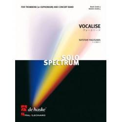 Vocalise für Posaune und Blasorchester - Satoshi Yagisawa