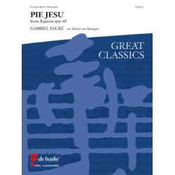 Pie Jesu aus dem Requiem op. 48 - Gabriel Fauré / Arr. Robert van Beringen