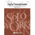 Joyful Saxophones (für Saxophonregister und Blasorchester) - Wim Laseroms
