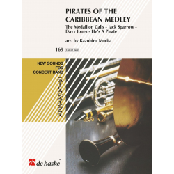Pirates of the Caribbean Medley - Hans Zimmer / Arr. Kazuhiro Morita