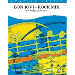 Bon Jovi Rock Mix - Jon Bon Jovi / Arr. Wolfgang Wössner